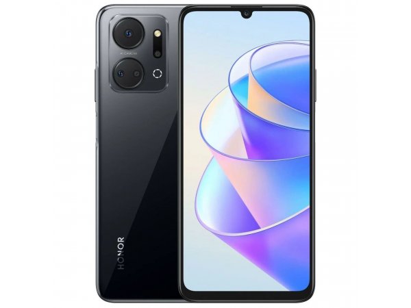 Смартфон Honor X7A 4/128GB RU Black