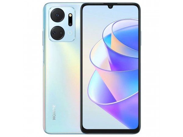Смартфон Honor X7A 4/128GB RU Silver