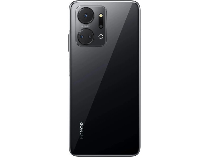 Смартфон Honor X7a Plus 6/128GB Полночный черный