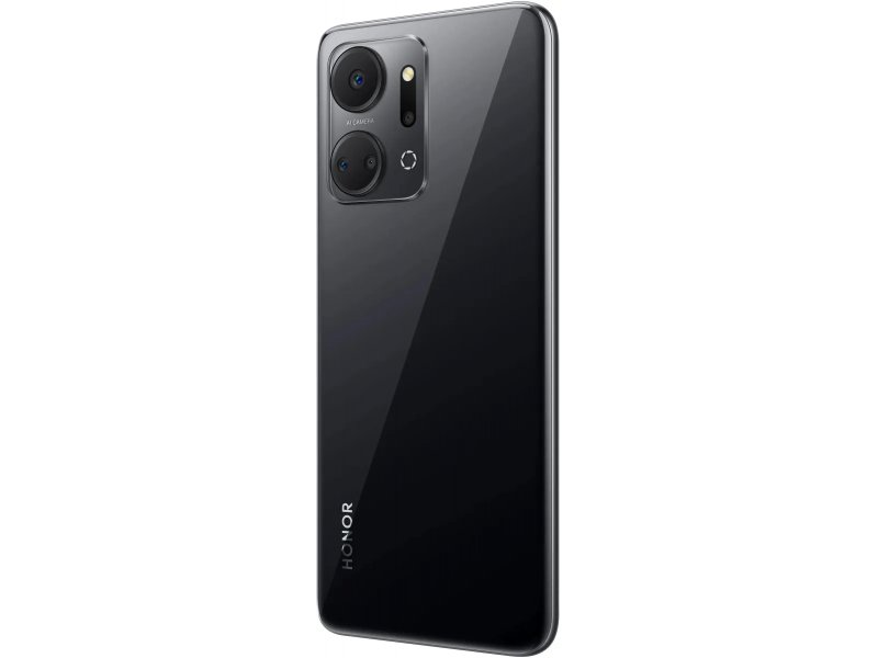 Смартфон Honor X7a Plus 6/128GB Полночный черный