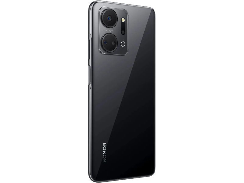 Смартфон Honor X7a Plus 6/128GB Полночный черный