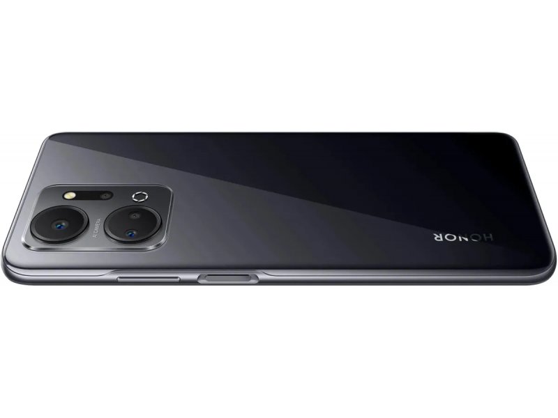 Смартфон Honor X7a Plus 6/128GB Полночный черный