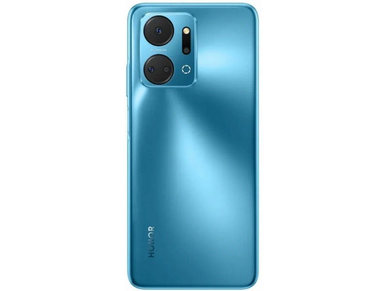 Смартфон Honor X7a Plus 6/128GB Синий океан Смартфон Honor X7a Plus 6/128GB Синий океан