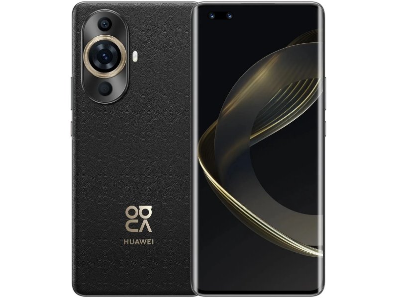 Смартфон Huawei Nova 11 Pro 8/256Gb Черный (GOA-LX9) Смартфон Huawei Nova 11 Pro 8/256Gb Черный (GOA-LX9)