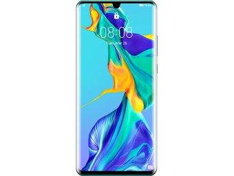 Смартфон Huawei P30 Pro Aurora (VOG-L29) Смартфон Huawei P30 Pro Aurora (VOG-L29)