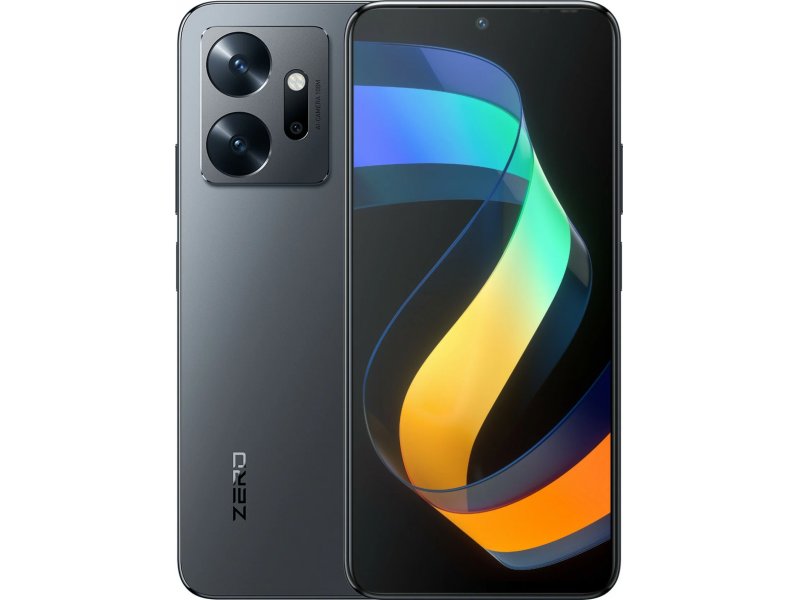 Смартфон Infinix Zero 20 8/256GB Серый