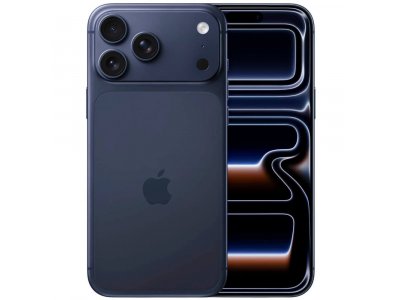 Смартфон Apple iPhone 17 Pro Max 256GB eSIM Deep Blue Смартфон Apple iPhone 17 Pro Max 256GB eSIM Deep Blue