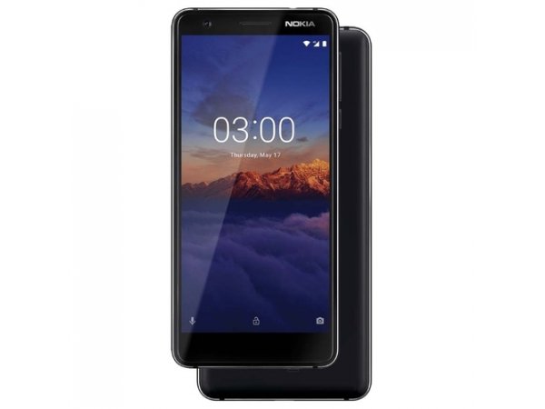 Смартфон Nokia 3.1 Black (TA-1063)