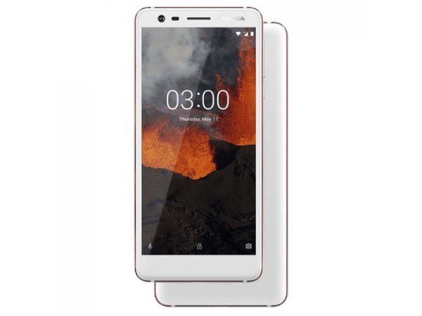 Смартфон Nokia 3.1 White (TA-1063) Смартфон Nokia 3.1 White (TA-1063)