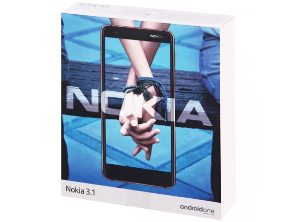 Смартфон Nokia 3.1 White (TA-1063) Смартфон Nokia 3.1 White (TA-1063)