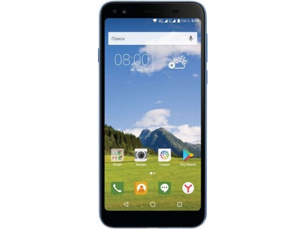 Смартфон Philips S395 Light Blue