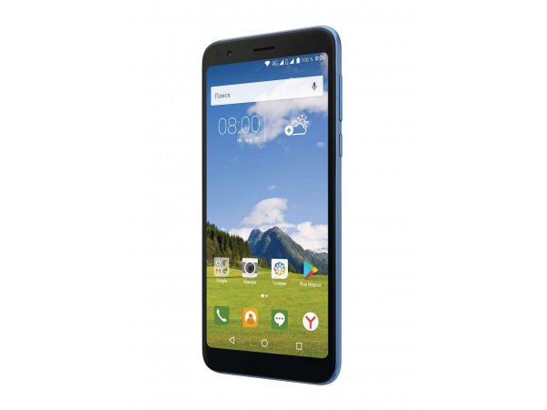 Смартфон Philips S395 Light Blue