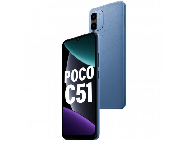 Смартфон Poco C51 2/64GB RU Blue