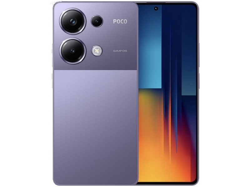 Смартфон Poco M6 Pro 12/512GB Purple