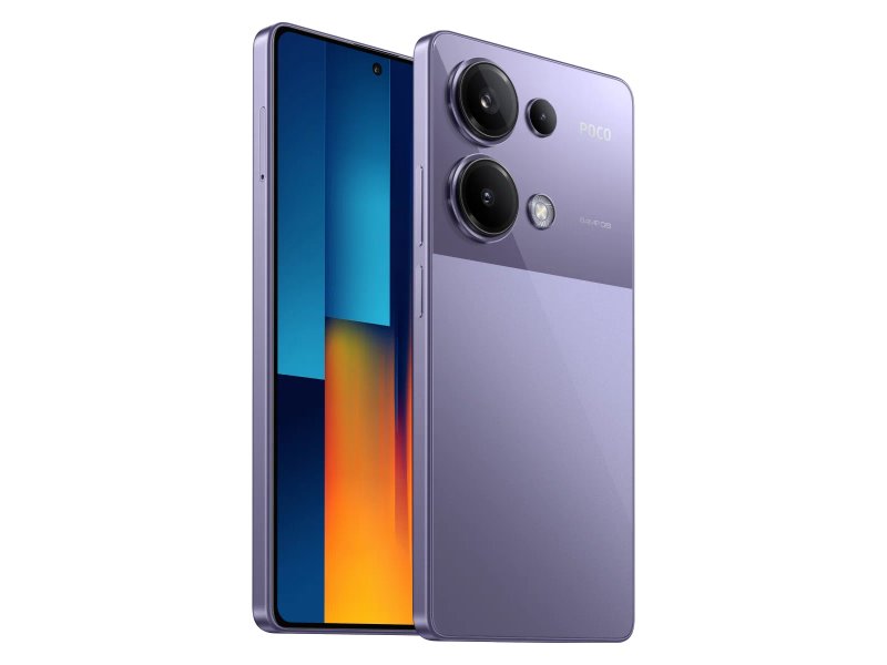 Смартфон Poco M6 Pro 12/512GB Purple Смартфон Poco M6 Pro 12/512GB Purple