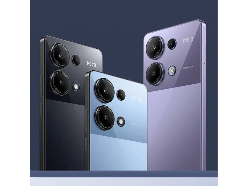 Смартфон Poco M6 Pro 12/512GB Purple Смартфон Poco M6 Pro 12/512GB Purple