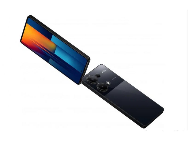 Смартфон Poco M6 Pro 8/256GB Black Смартфон Poco M6 Pro 8/256GB Black