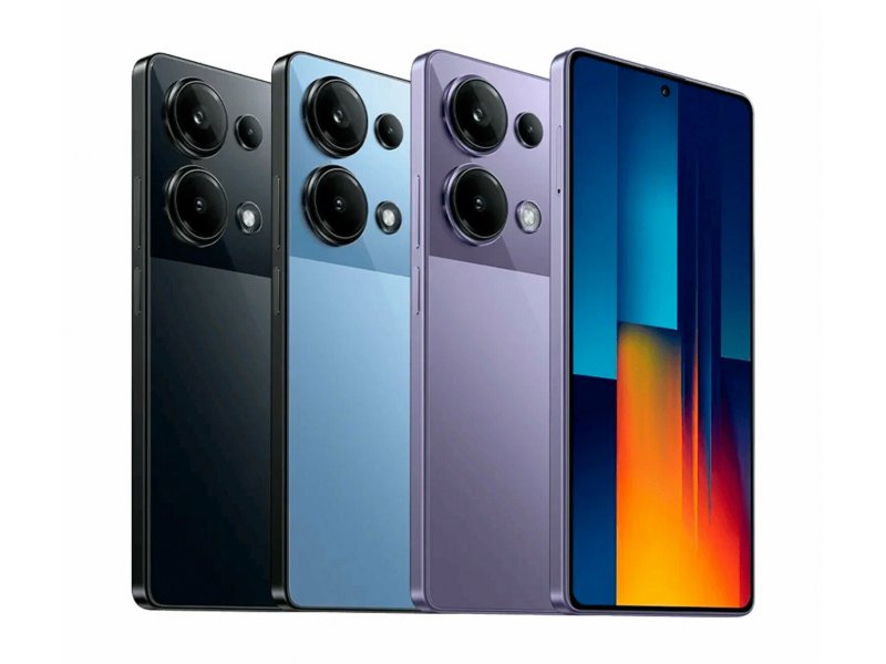 Смартфон Poco M6 Pro 8/256GB Black Смартфон Poco M6 Pro 8/256GB Black