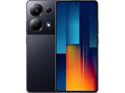 Смартфон Poco M6 Pro 8/256GB Black Смартфон Poco M6 Pro 8/256GB Black