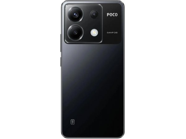 Смартфон Poco X6 5G 12/256Gb Black Смартфон Poco X6 5G 12/256Gb Black