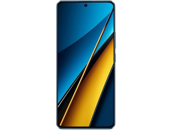 Смартфон Poco X6 5G 12/256Gb Blue Смартфон Poco X6 5G 12/256Gb Blue
