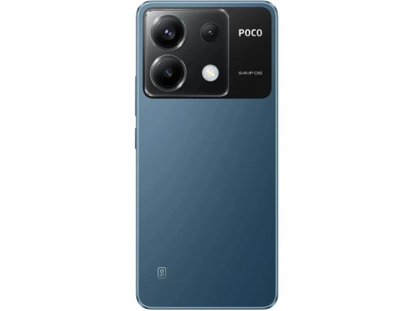 Смартфон Poco X6 5G 12/256Gb Blue Смартфон Poco X6 5G 12/256Gb Blue