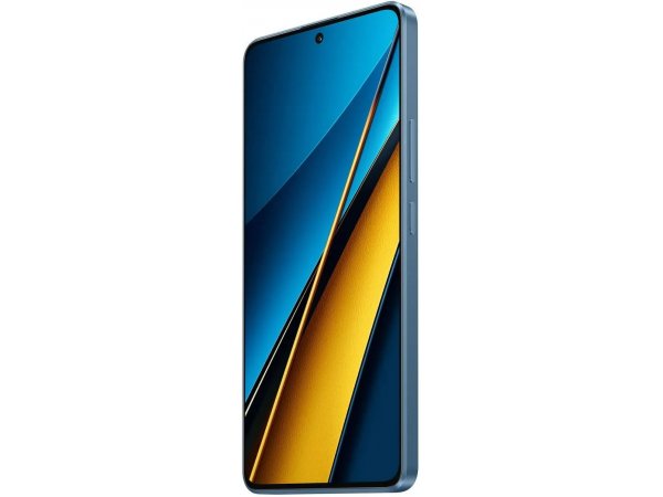 Смартфон Poco X6 5G 12/256Gb Blue Смартфон Poco X6 5G 12/256Gb Blue