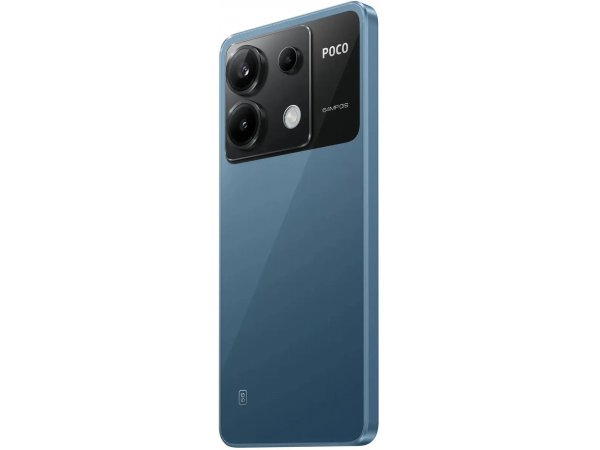 Смартфон Poco X6 5G 12/256Gb Blue Смартфон Poco X6 5G 12/256Gb Blue