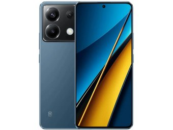 Смартфон Poco X6 5G 12/256Gb Blue Смартфон Poco X6 5G 12/256Gb Blue