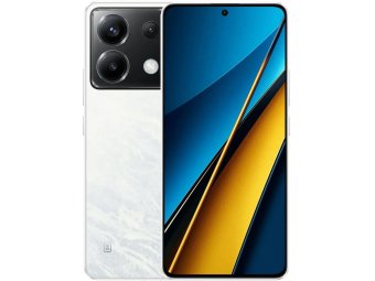 Смартфон Poco X6 5G 12/256Gb White Смартфон Poco X6 5G 12/256Gb White
