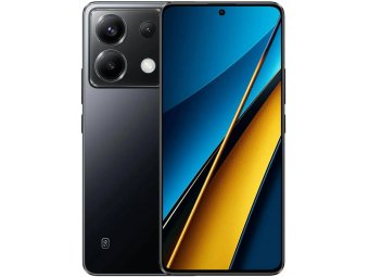 Смартфон Poco X6 5G 8/256Gb Black Смартфон Poco X6 5G 8/256Gb Black