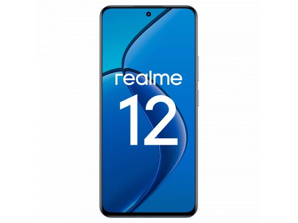 Смартфон Realme 12 4G 8/512Gb Blue Смартфон Realme 12 4G 8/512Gb Blue