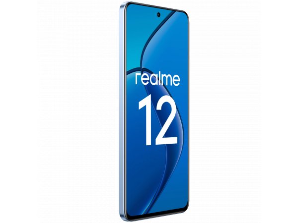Смартфон Realme 12 4G 8/512Gb Blue Смартфон Realme 12 4G 8/512Gb Blue