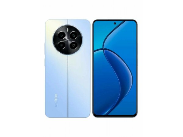 Смартфон Realme 12 4G 8/512Gb Blue Смартфон Realme 12 4G 8/512Gb Blue