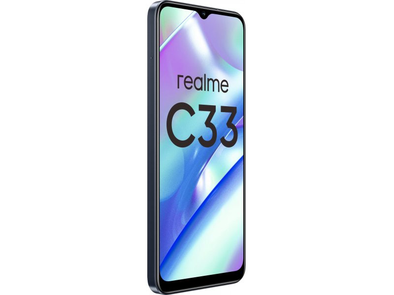 Смартфон realme C33 4/128GB Черный