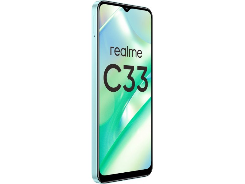 Смартфон Realme C33 4/128GB Синий Смартфон Realme C33 4/128GB Синий