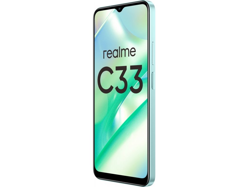 Смартфон Realme C33 4/128GB Синий Смартфон Realme C33 4/128GB Синий
