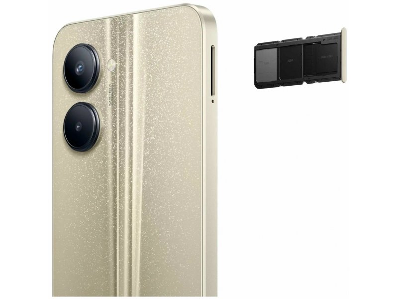 Смартфон Realme C33 4/128GB Золотой