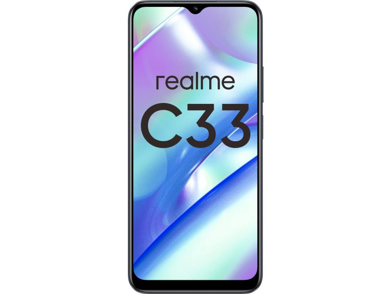 Смартфон Realme C33 4/64GB Черный Смартфон Realme C33 4/64GB Черный
