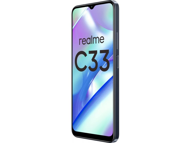 Смартфон Realme C33 4/64GB Черный Смартфон Realme C33 4/64GB Черный