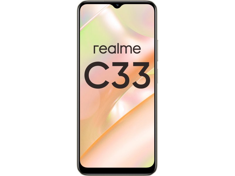 Смартфон Realme C33 4/64GB Золотой Смартфон Realme C33 4/64GB Золотой