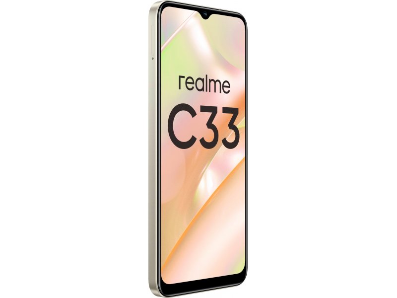 Смартфон Realme C33 4/64GB Золотой Смартфон Realme C33 4/64GB Золотой