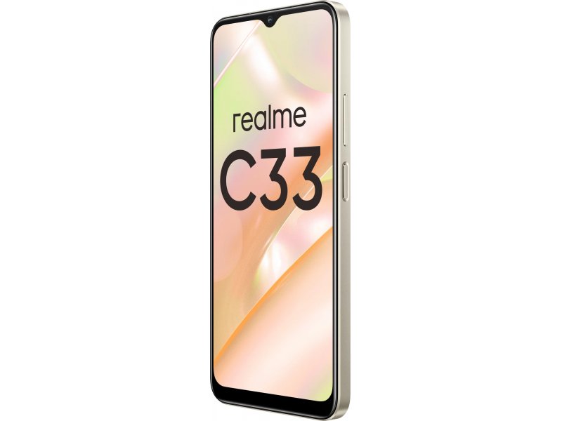 Смартфон Realme C33 4/64GB Золотой Смартфон Realme C33 4/64GB Золотой