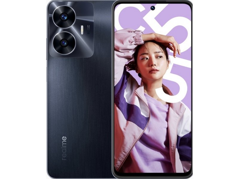 Смартфон Realme C55 6/128GB Черный