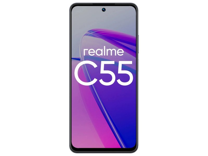 Смартфон Realme C55 6/128GB Черный