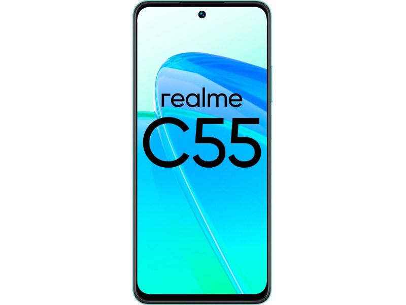 Смартфон Realme C55 6/128GB Зеленый Смартфон Realme C55 6/128GB Зеленый