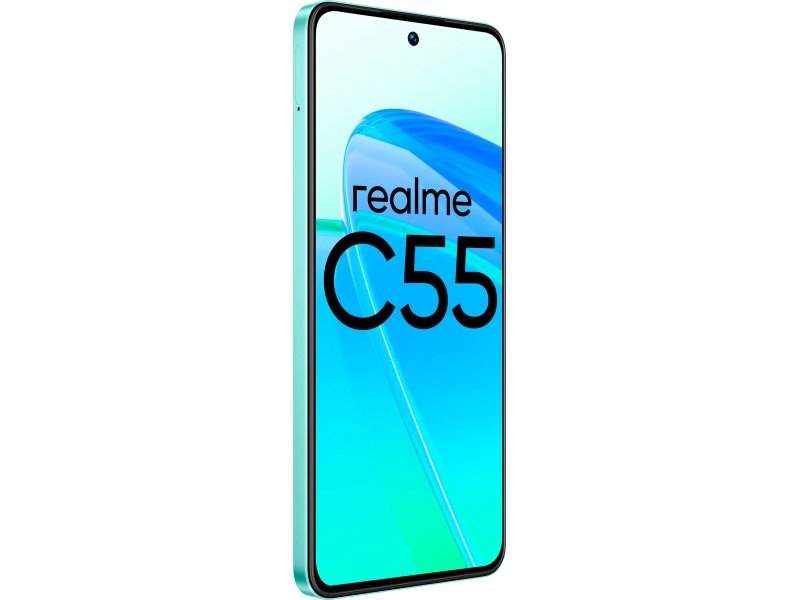 Смартфон Realme C55 6/128GB Зеленый Смартфон Realme C55 6/128GB Зеленый