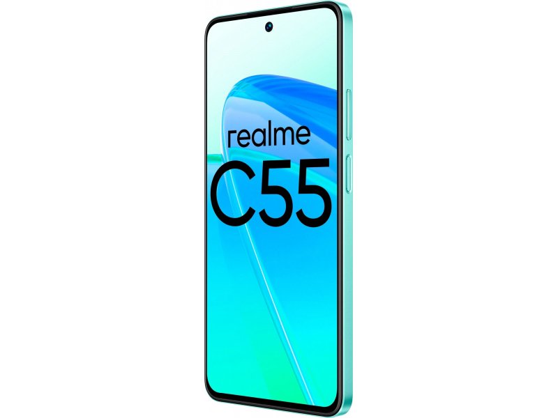 Смартфон Realme C55 6/128GB Зеленый Смартфон Realme C55 6/128GB Зеленый