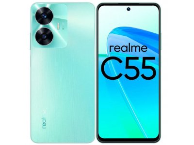 Смартфон Realme C55 6/128GB Зеленый