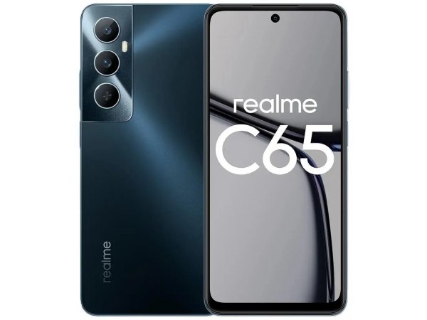 Смартфон Realme C65 8/256Gb Black